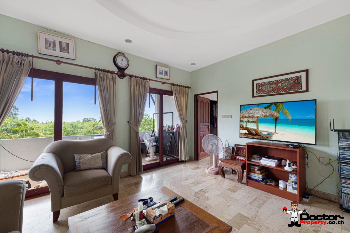 2 Bedroom and 3 Bedroom Villa with Sea View in Bang Makham, Koh Samui –  For Sale